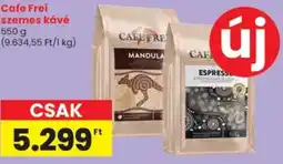 Spar Cafe Frei szemes kávé ajánlat