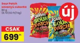 Spar Sour Patch savanyú cukorka ajánlat