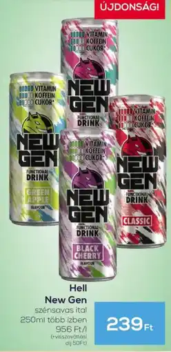 GRoby Hell New Gen ajánlat