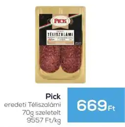 GRoby Pick eredeti Téliszalámi ajánlat