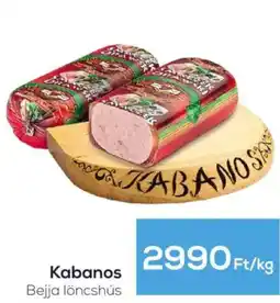 GRoby Kabanos Bejja löncshús ajánlat