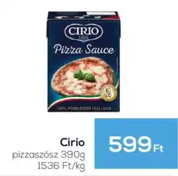 GRoby Cirio pizzaszósz ajánlat