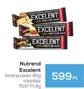 GRoby Nutrend Excelent fehérjeszelet ajánlat
