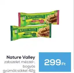 GRoby Nature Valley zabszelet mézzel-, bogyós ajánlat