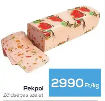 GRoby Pekpol Zöldséges ajánlat