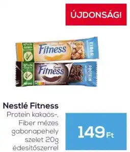 GRoby Nestlé Fitness Protein kakaós-, Fiber mézes gabonapehely szelet ajánlat