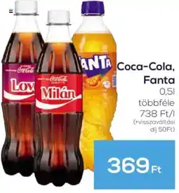 GRoby Coca-Cola, Fanta ajánlat