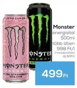 GRoby Monster energiaital ajánlat