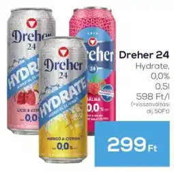 GRoby Dreher 24 Hydrate ajánlat