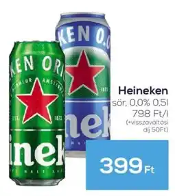 GRoby Heineken sör, 0,0% ajánlat