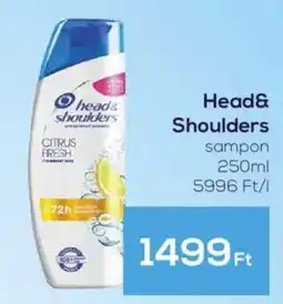 GRoby Head&Shoulders sampon ajánlat