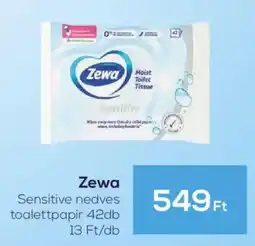 GRoby Zewa Sensitive nedves toalettpapir ajánlat