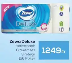 GRoby Zewa Deluxe toalettpapír ajánlat