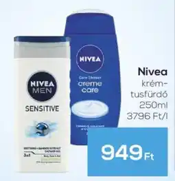 GRoby Nivea krémtusfürdő ajánlat