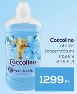 GRoby Coccolino öblítőkoncentrátum ajánlat