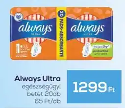 GRoby Always Ultra egészségügyi betét ajánlat