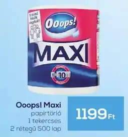 GRoby Ooops! Maxi papírtörlő ajánlat