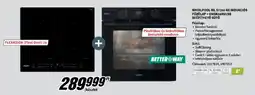 MediaMarkt Whirlpool WL $7260 NE indukciós főzőlap + OMSK58RU1SB beépíthető sütő ajánlat