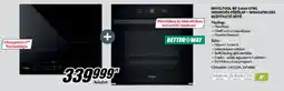 MediaMarkt Whirlpool WF $3660 CPNE indukciós főzőlap + WOI4SPM2SBA beépíthető sütő ajánlat