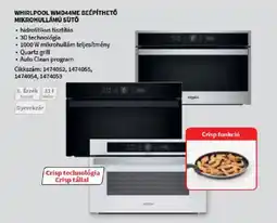 MediaMarkt Whirlpool WMD44ME beépíthető mikrohullámú sütő ajánlat