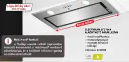 MediaMarkt Electrolux LFG716X aláépíthető páraelszívó ajánlat
