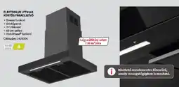 MediaMarkt Electrolux LFT816K kürtős páraelszívó ajánlat