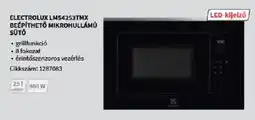 MediaMarkt Electrolux LMS4253TMX beépíthető mikrohullámú sütő ajánlat