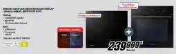 MediaMarkt Samsung NZ64F3NM1AB/UR indukciós főzőlap + NV68A1140BK/OL beépíthető sütő ajánlat