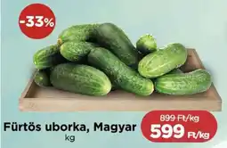 Real Fürtös uborka, Magyar ajánlat