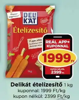 Real Delikát ételízesítő ajánlat