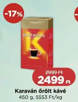 Real Karaván őrölt kávé ajánlat