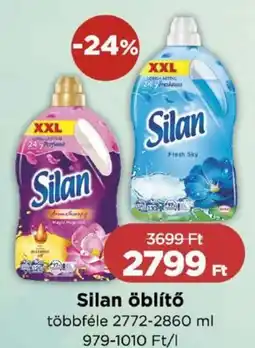 Real Silan öblítő ajánlat