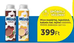 PRIVÁT Mizo madártej, tejeskávé, kakaós ital, tejital ajánlat