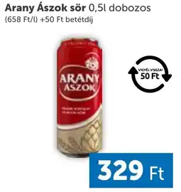 PRIVÁT Arany Ászok sör ajánlat