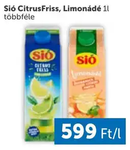 Sió CitrusFriss, Limonádé