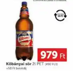 PRIVÁT Kőbányai sör ajánlat