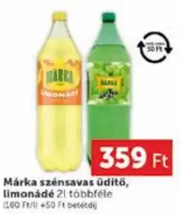 PRIVÁT Márka szénsavas üdítő, limonádé ajánlat