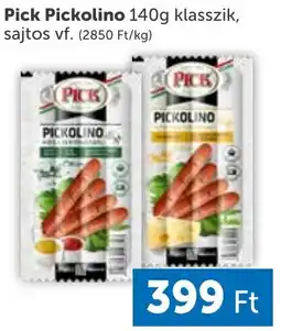 PRIVÁT Pick Pickolino ajánlat