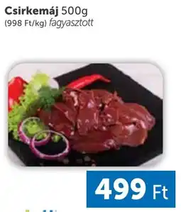 PRIVÁT Csirkemáj ajánlat