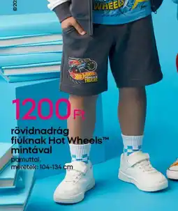 Pepco Rövidnadrág fiúknak Hot Wheels™ mintával ajánlat