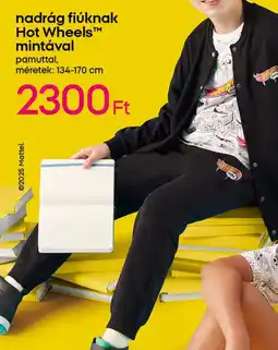 Pepco Nadrág fiúknak Hot Wheels™ mintával ajánlat