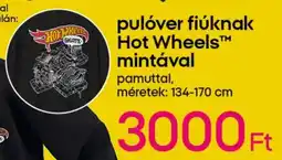 Pepco Pulóver fiúknak Hot Wheels™ ajánlat