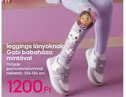 Pepco Leggings Lányoknak gabi babaháza ajánlat