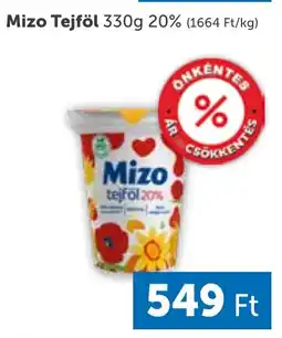 Mizo tejföl