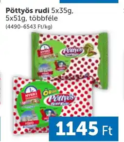 PRIVÁT Pöttyös rudi ajánlat