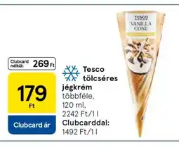 Tesco Tesco tölcséres jégkrém ajánlat