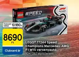 Tesco LEGO 77244 Speed Champions Mercedes-AMG F1 W15 versenyautó ajánlat