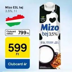 Tesco Mizo ESL tej ajánlat