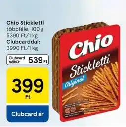 Tesco Chio Stickletti ajánlat