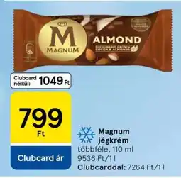 Tesco Magnum jégkrém ajánlat